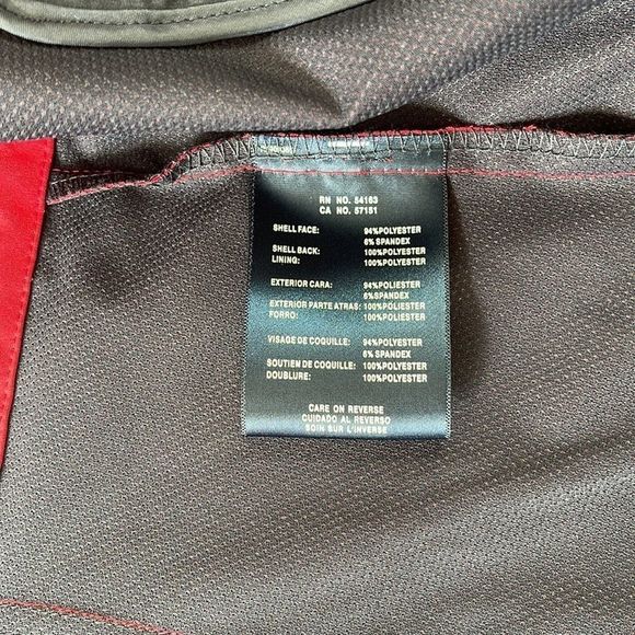 Tommy Hilfiger Women's Iconic water repellent Soft Shell Jacket size L - Picture 9 of 10